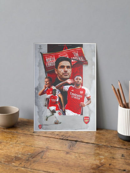 Gunners United | Arsenal | Football Poster