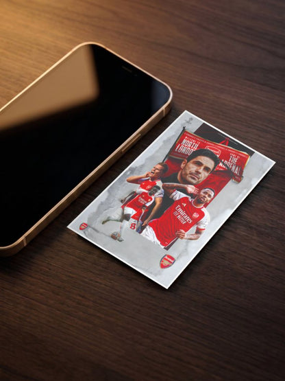 Gunners United | Arsenal | Football Poster