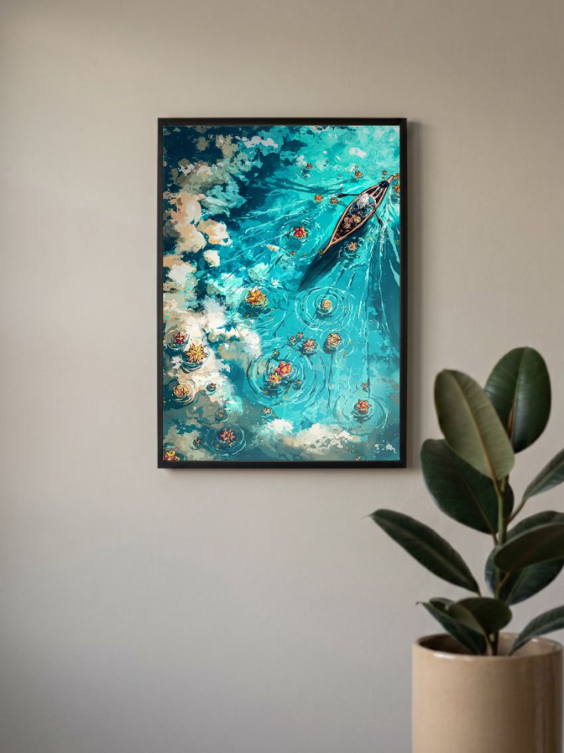 Journey into Bliss Poster