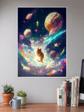 Cat into the Catverse Poster