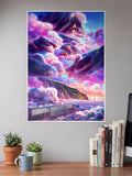 Mountains of Numenor Poster