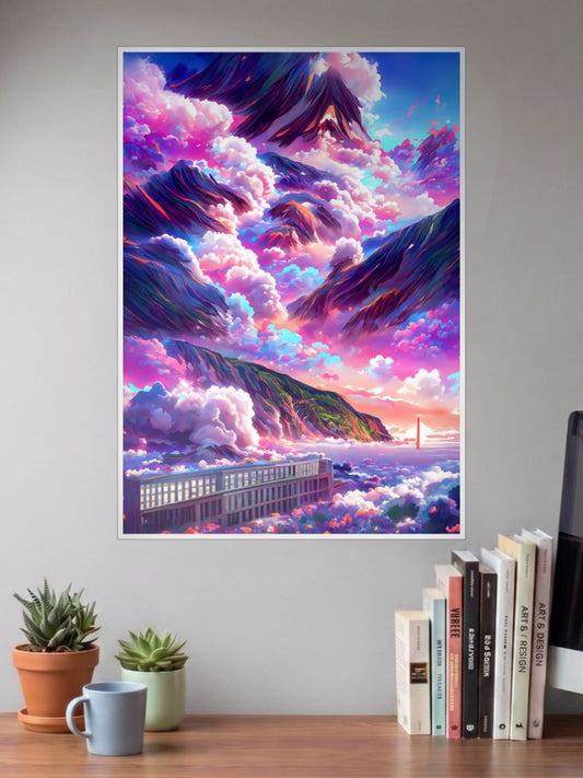 Mountains of Numenor Poster
