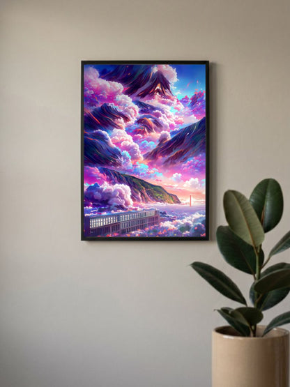 Mountains of Numenor Poster