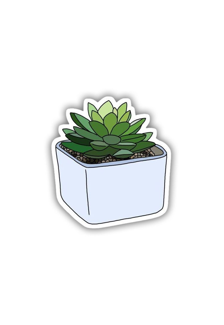 Molded Wax Agave Sticker