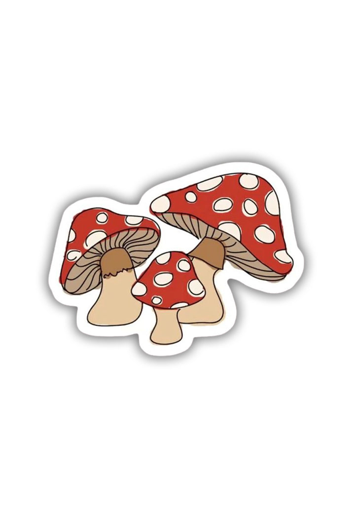 Mushroom Sticker