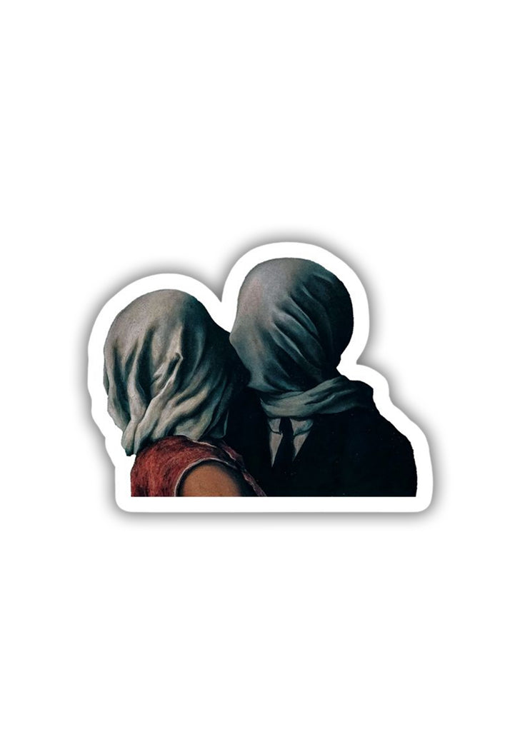 The Lovers Sticker