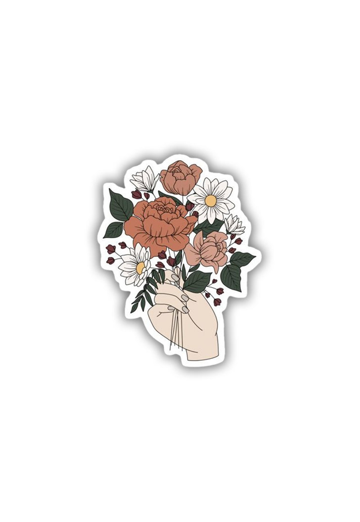 Banquet Of Flowers Sticker