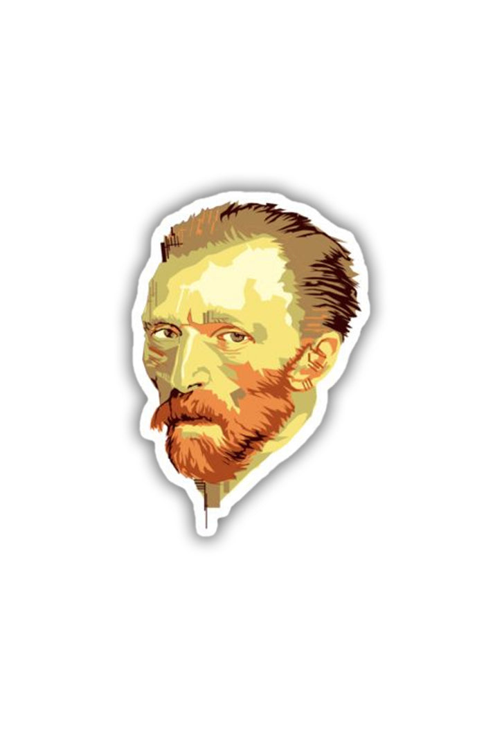 Vincent Van gogh Sticker