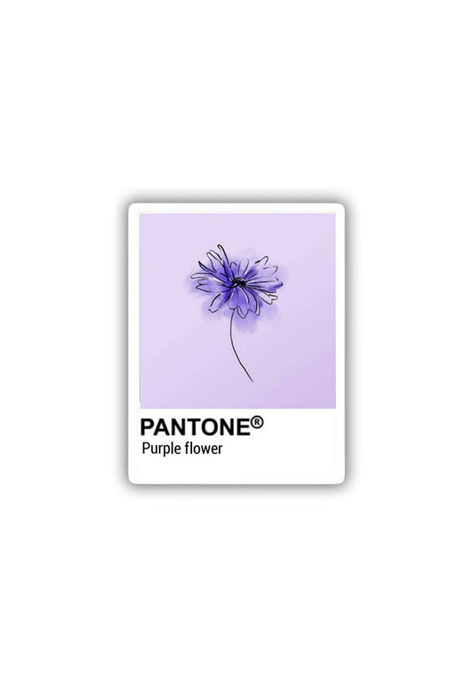 Pantone Sticker