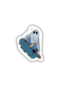 Ghost Dude Sticker