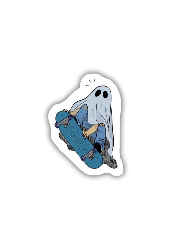 Ghost Dude Sticker