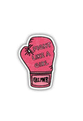 Fight Like a Girl Sticker