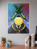 Classroom of Shadows | Assasination Classroom | Anime Poster