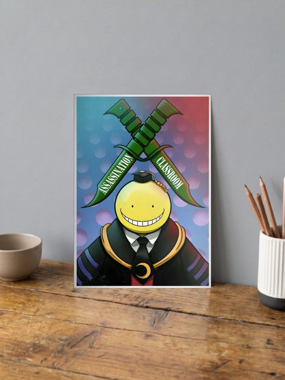 Classroom of Shadows | Assasination Classroom | Anime Poster