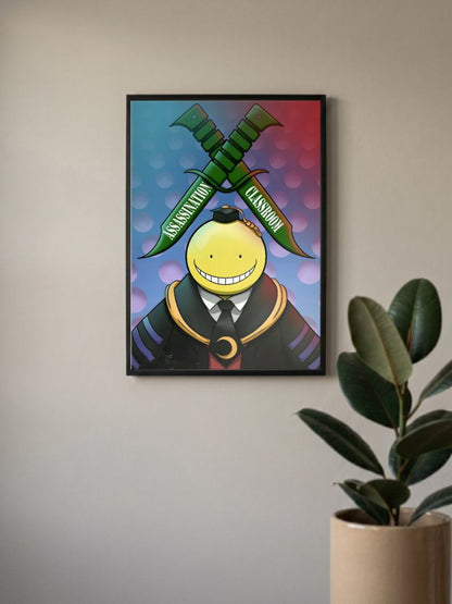 Classroom of Shadows | Assasination Classroom | Anime Poster