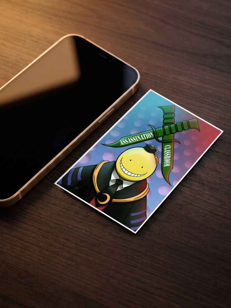 Classroom of Shadows | Assasination Classroom | Anime Poster