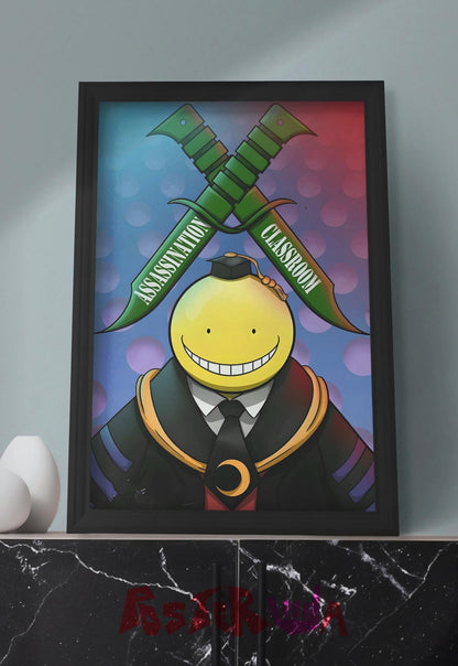 Classroom of Shadows | Assasination Classroom | Anime Poster