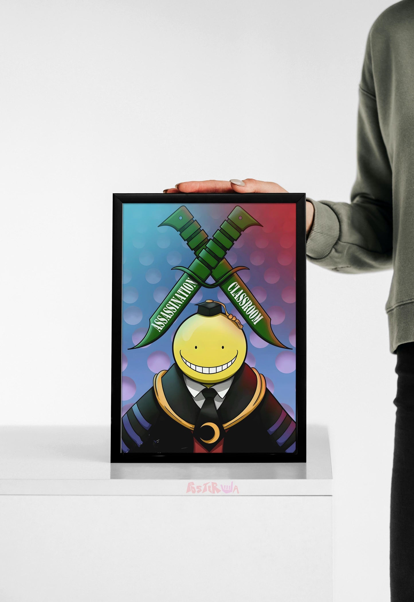 Classroom of Shadows | Assasination Classroom | Anime Poster