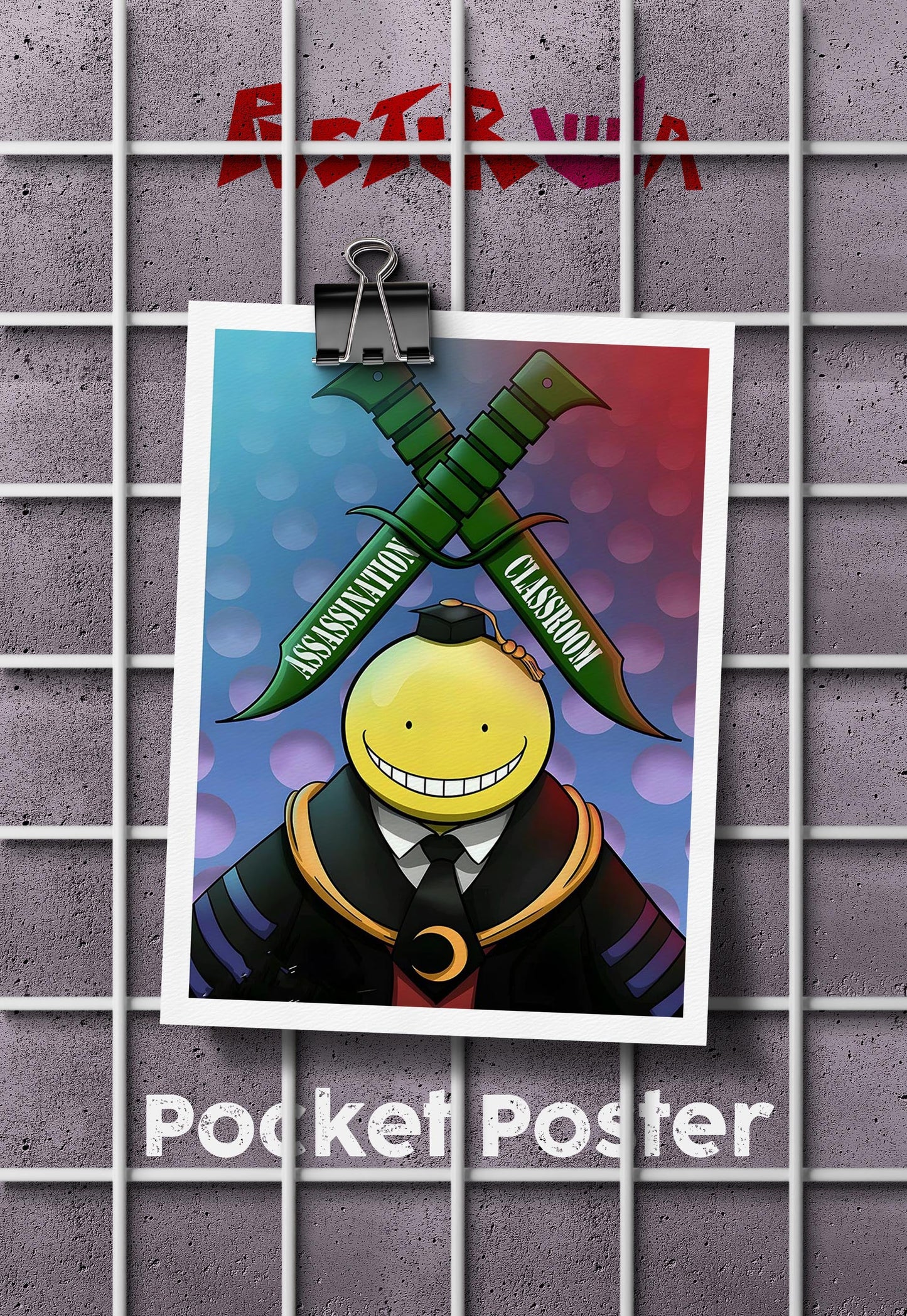 Classroom of Shadows | Assasination Classroom | Anime Poster