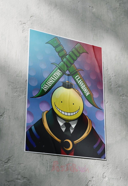 Classroom of Shadows | Assasination Classroom | Anime Poster