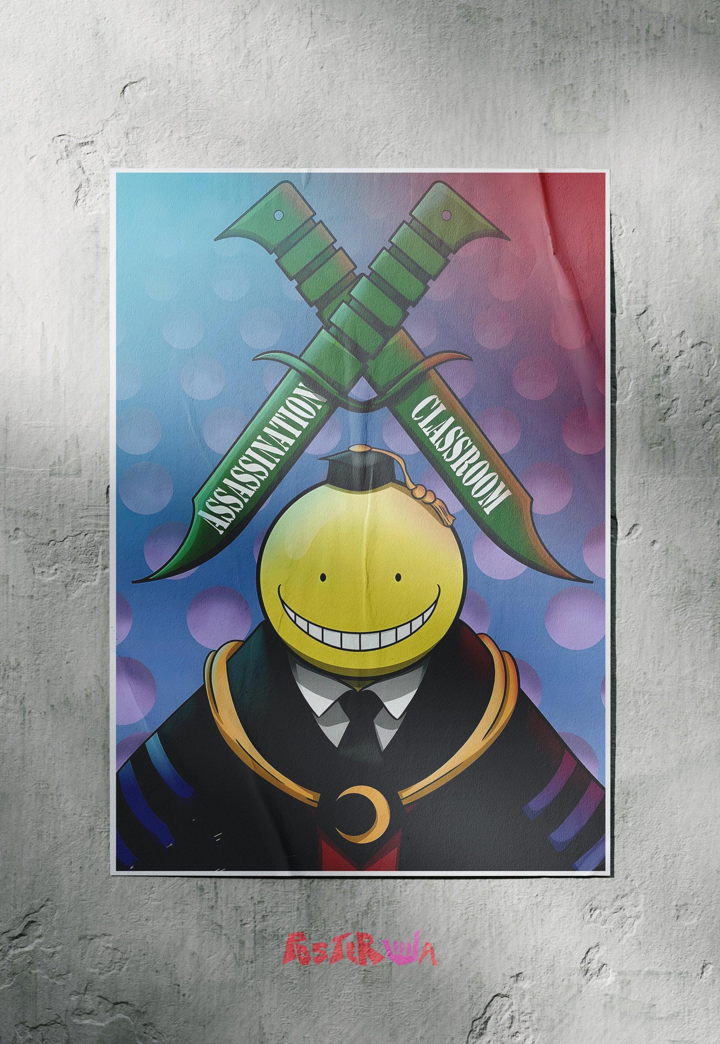 Classroom of Shadows | Assasination Classroom | Anime Poster