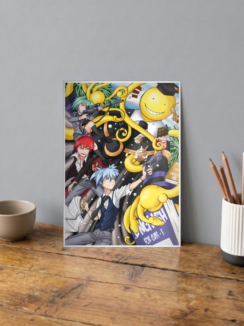 Classroom of Shadow | Assasination Classroom | Anime Poster