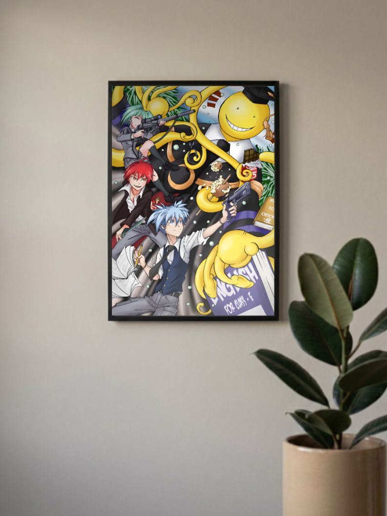 Classroom of Shadow | Assasination Classroom | Anime Poster