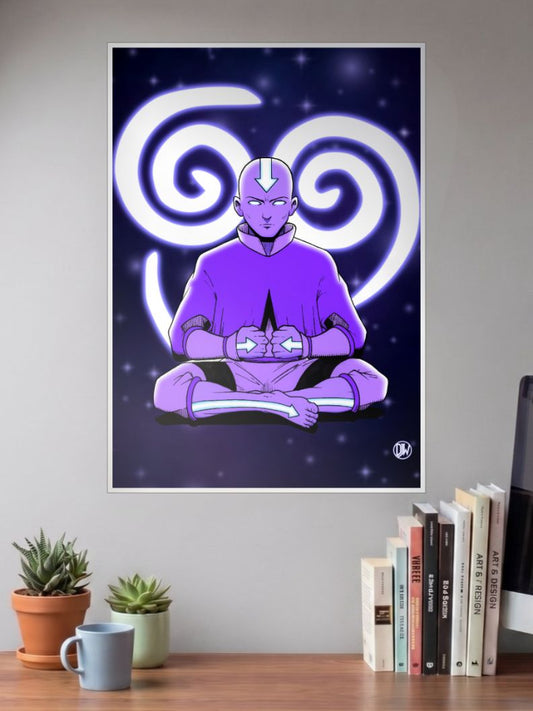 Elemental Odyssey | Avatar | Anime Poster