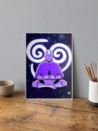 Elemental Odyssey | Avatar | Anime Poster