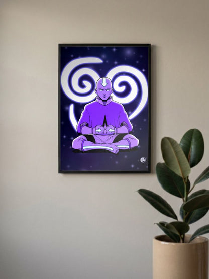Elemental Odyssey | Avatar | Anime Poster