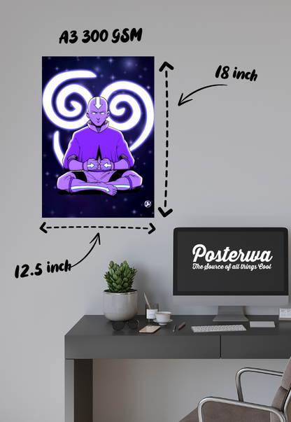 Elemental Odyssey | Avatar | Anime Poster