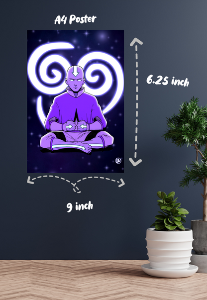 Elemental Odyssey | Avatar | Anime Poster