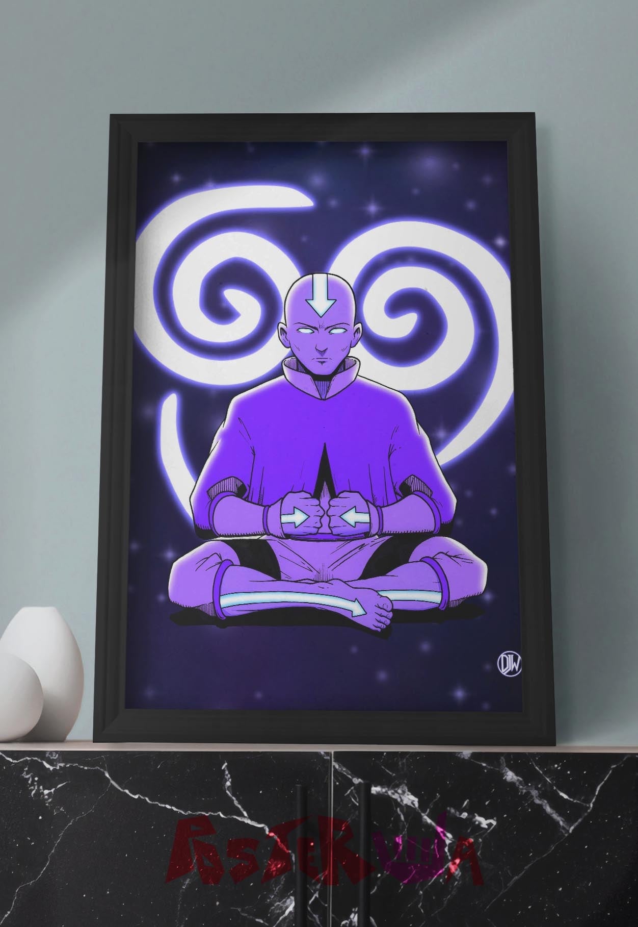 Elemental Odyssey | Avatar | Anime Poster