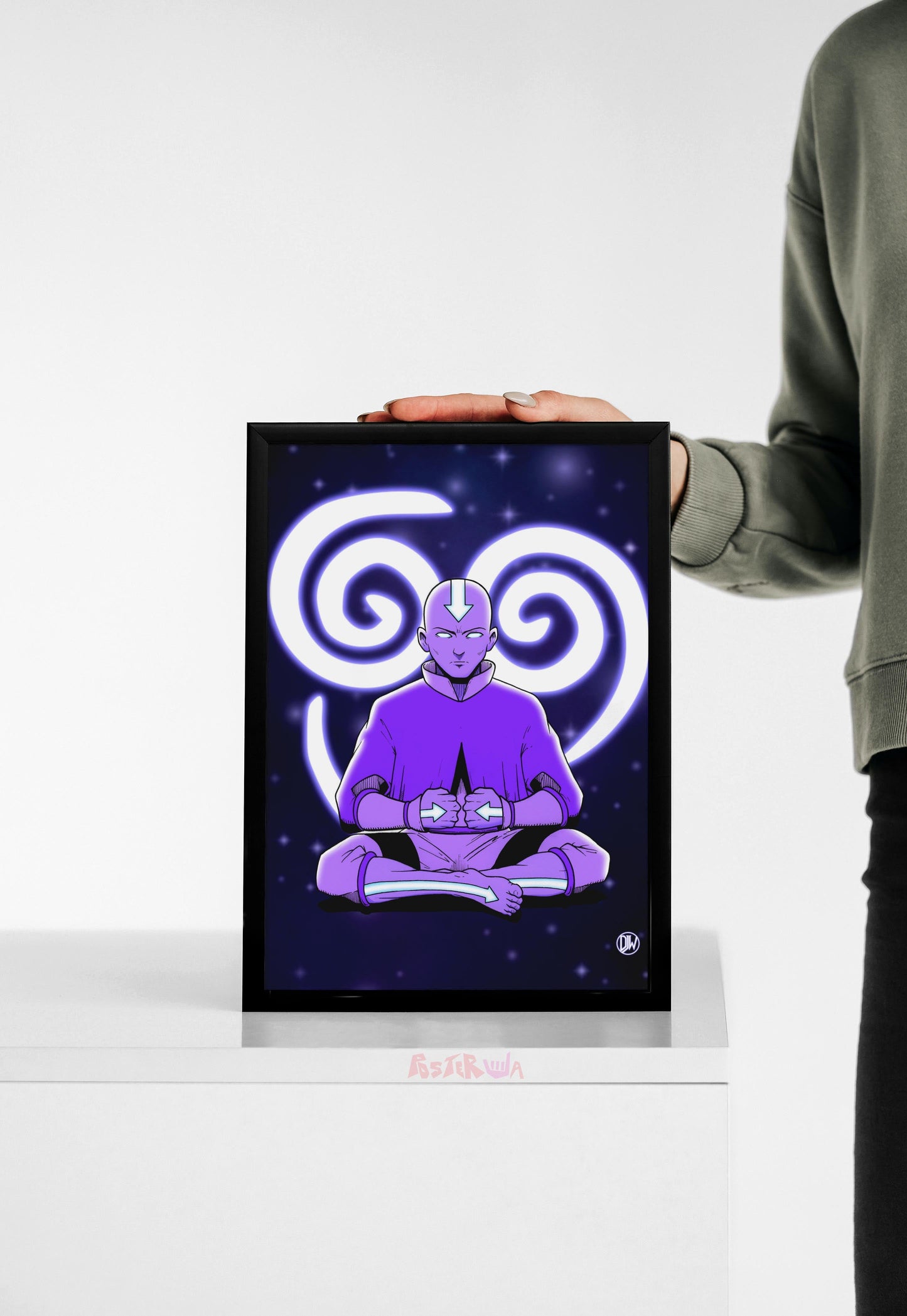 Elemental Odyssey | Avatar | Anime Poster