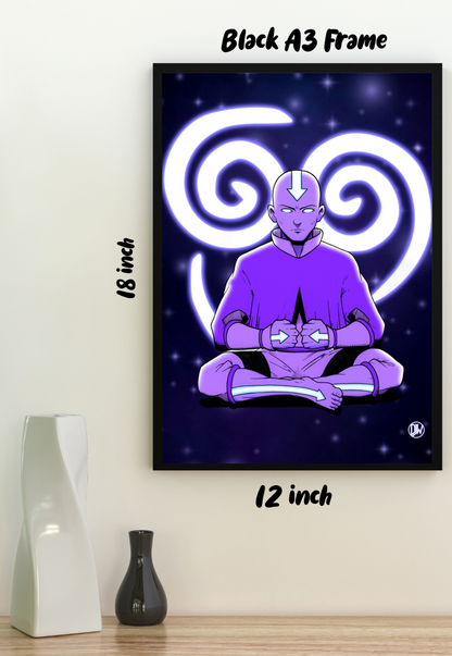 Elemental Odyssey | Avatar | Anime Poster