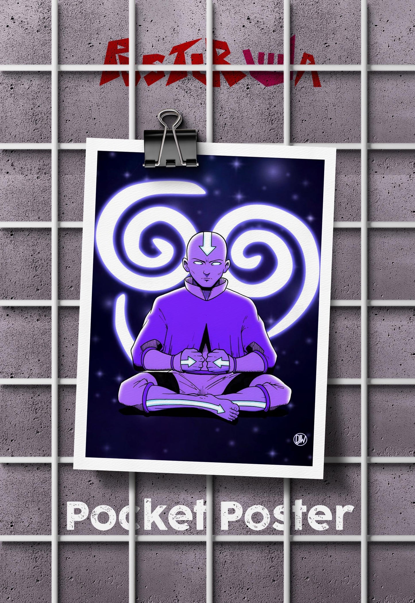 Elemental Odyssey | Avatar | Anime Poster