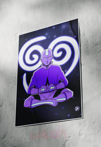 Elemental Odyssey | Avatar | Anime Poster