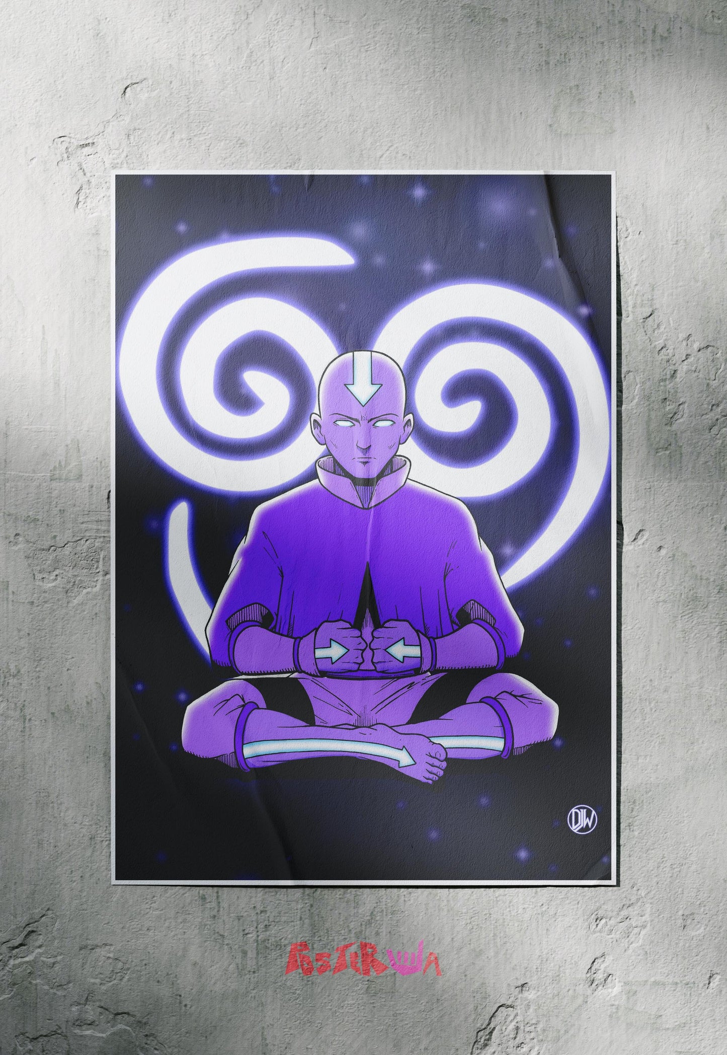 Elemental Odyssey | Avatar | Anime Poster