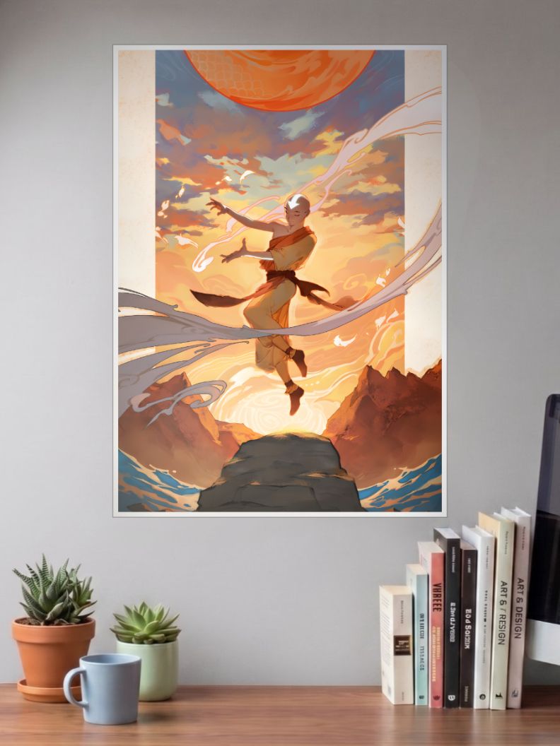 Elemental Dreams | Avatar | Anime Poster