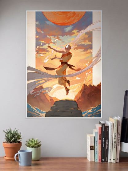 Elemental Dreams | Avatar | Anime Poster