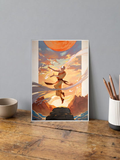 Elemental Dreams | Avatar | Anime Poster