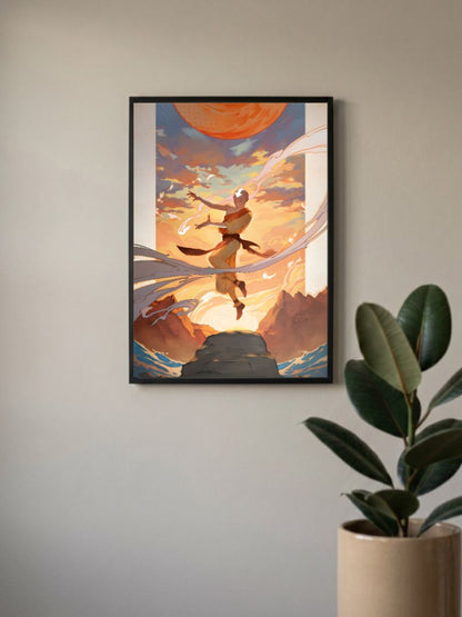 Elemental Dreams | Avatar | Anime Poster
