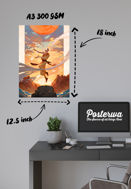Elemental Dreams | Avatar | Anime Poster