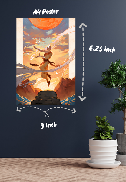 Elemental Dreams | Avatar | Anime Poster