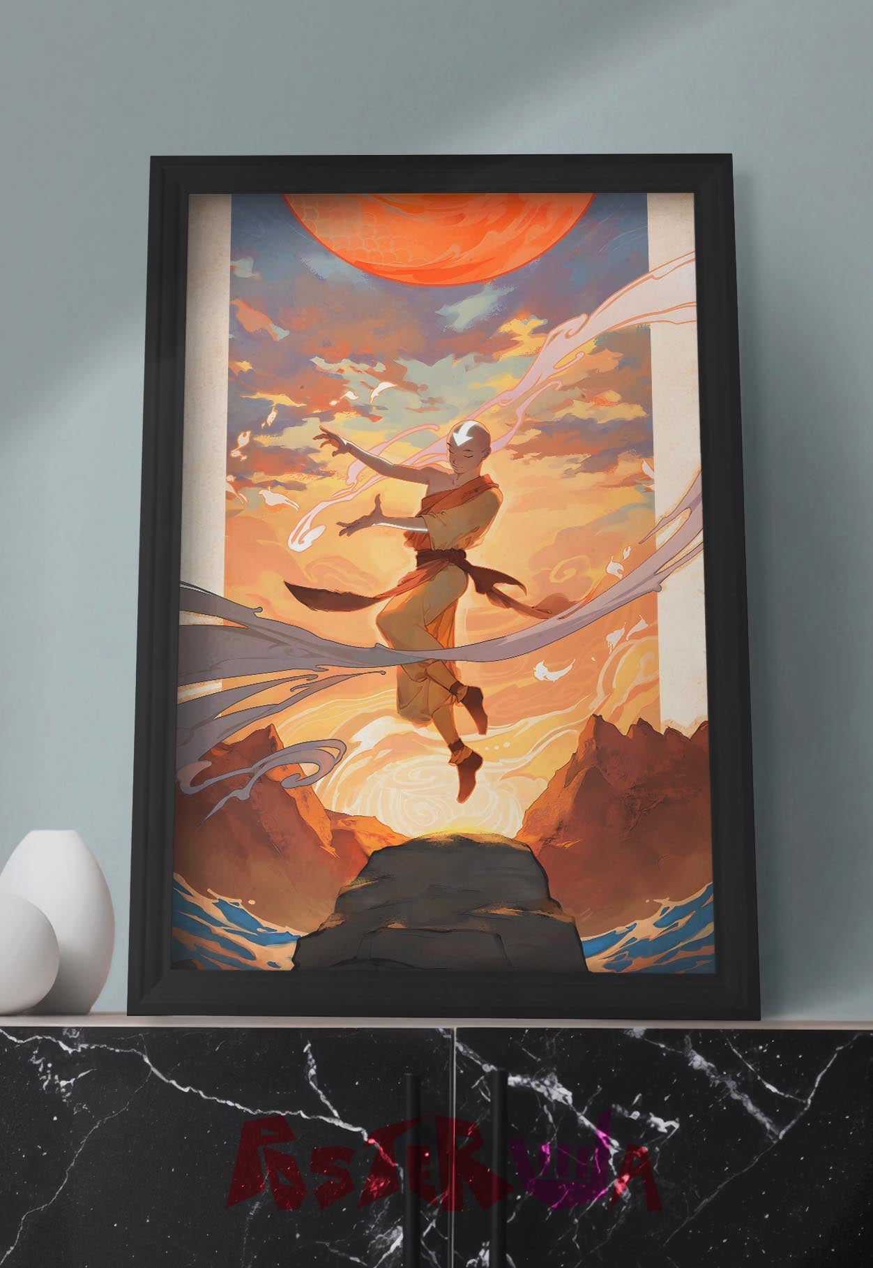 Elemental Dreams | Avatar | Anime Poster