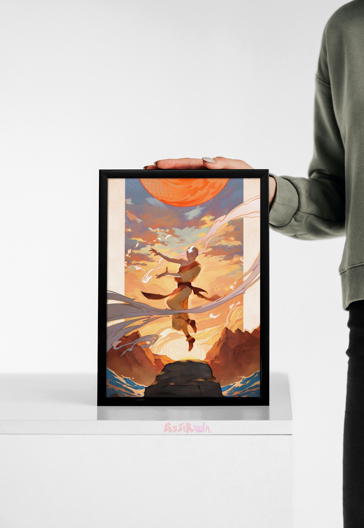 Elemental Dreams | Avatar | Anime Poster