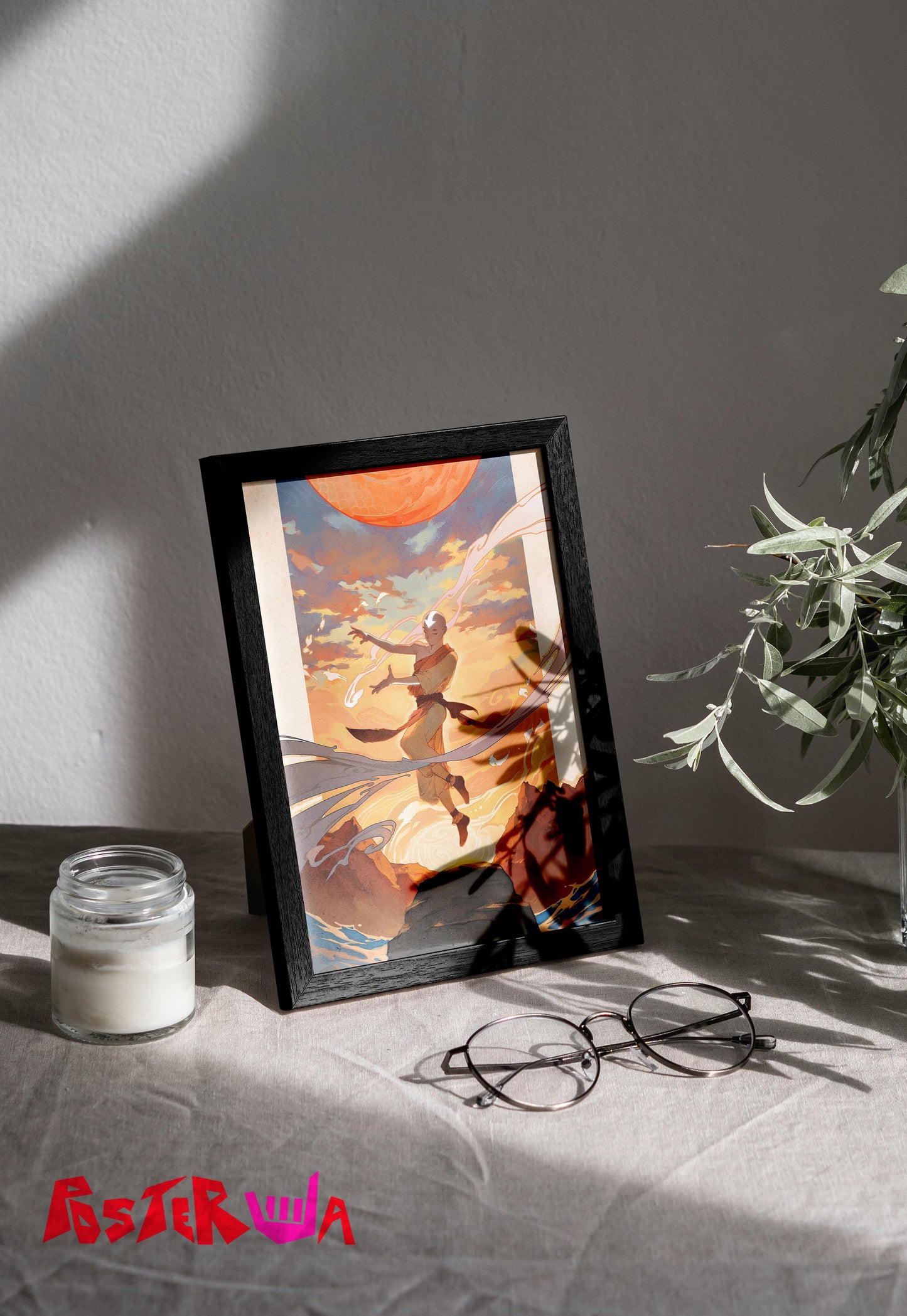 Elemental Dreams | Avatar | Anime Poster