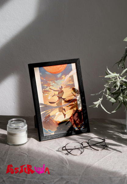 Elemental Dreams | Avatar | Anime Poster
