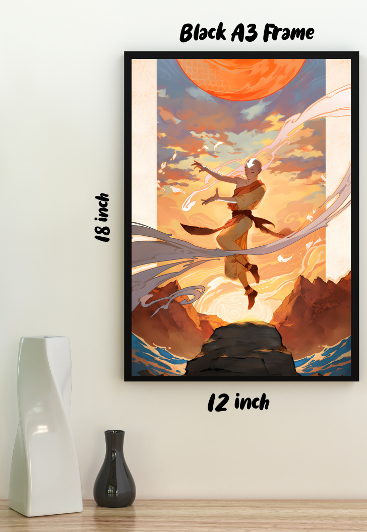 Elemental Dreams | Avatar | Anime Poster