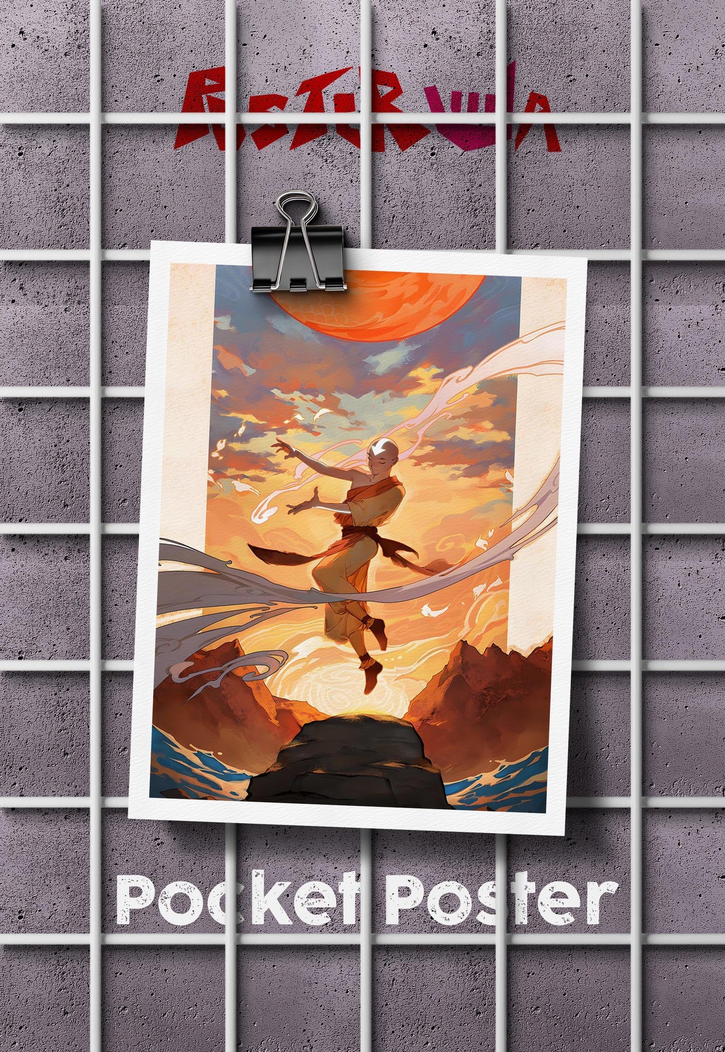 Elemental Dreams | Avatar | Anime Poster